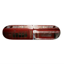 Téléphone de l'Angleterre Skateboards Cutomisables