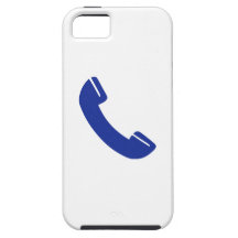Telephone icon iPhone 5 cases