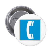 Telephone Street Sign Pins