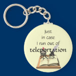 Teleportation Key Chain