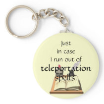 Teleportation Key Chain