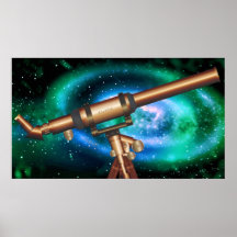 Télescope classique posters
