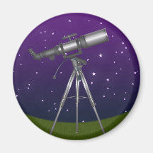 Télescope Magnets Pour Réfrigérateur