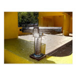 Telescope On Plastic Post Card