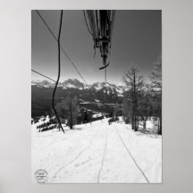 Télésiège abandonné posters