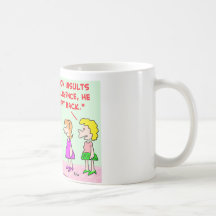 television insults intelligence coffee mug