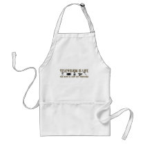 Television is Life Apron