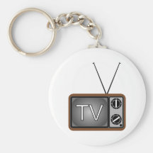 Television Key Chains