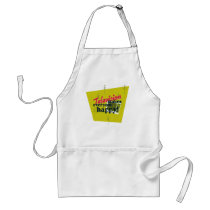 Television Makes Everyone Happy! Apron