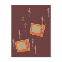 Television Makes Everyone Happy! Falling TVs