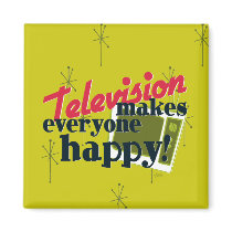 Television Makes Everyone Happy!