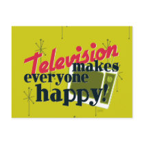 Television Makes Everyone Happy!