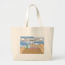 télévision TV de gourous particulièrement illusoir Sac De Toile