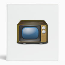 Television Vinyl Binders