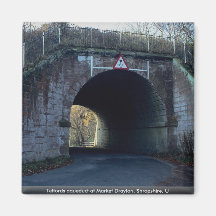 Telfords aqueduct at Market Drayton, Shropshire, U Magnet
