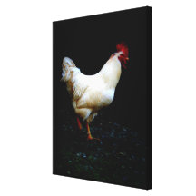 Tell By the Way I Walk Gallery Wrap Canvas
