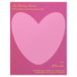 Tell him through your heart letter head letterhead