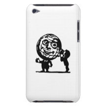 Tell the World Case-Mate iPod Touch Case