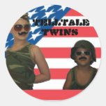 TellTale Twins - Shove It Sticker!