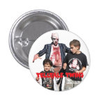 Telltale Twins Zombie Pin