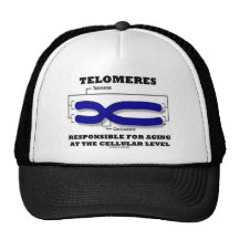 Telomeres Responsible For Aging At Cellular Level Hat