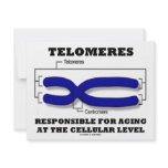 Telomeres Responsible For Aging At Cellular Level Personalized Invitation