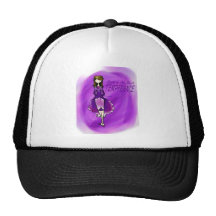 Temperance Mesh Hats