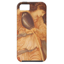 Temperantia by Burne Jones, Vintage Victorian Art iPhone 5 Cases