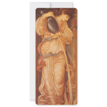 Temperantia by Sir Edward Coley Burne Jones Announcement