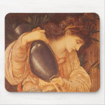 Temperantia by Sir Edward Coley Burne Jones Mouse Pads