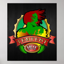 Tempest $24.95 Art Poster