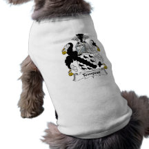 Tempest Family Crest Pet Clothing