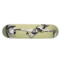 Tempest in a teacup custom skate board