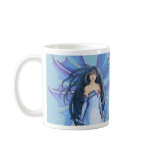 Tempest of Ice Winter Faery Mug by Teri Rosario