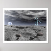 Tempête de la lune affiches