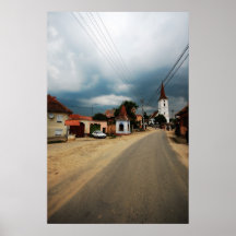 Tempête de Sibiel Affiches