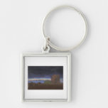 Tempête féroce au-dessus de lac, Keychain Porte-clé