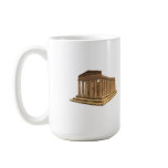 Tempio della Concordia: Temple of Concord: Coffee Mug