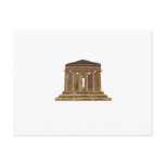 Tempio della Concordia: Temple of Concord: Post Card