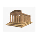 Tempio della Concordia Temple of Concord: Postcard