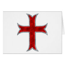 Templar Cross Cards