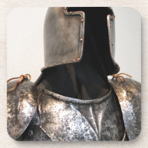 Templar Knight Drink Coasters