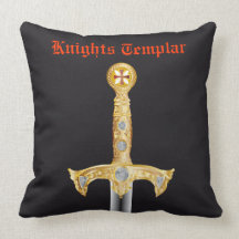 Templar Knight Pillow
