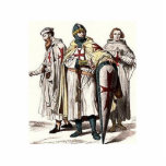 Templar Knights Cut Outs