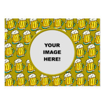 Template, Beer Border Business Card Template