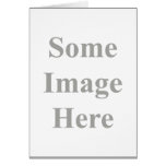 template Card