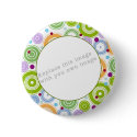 Template - Colourful Retro Design buttons