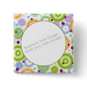 Template - Colourful Retro Design buttons