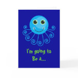 Template - Custom Octopus Big Brother to be Greeting Cards