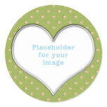 Template "Cute Flowers" Stickers
